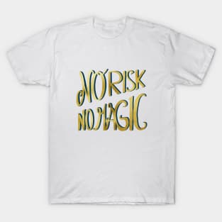 No risk No magic T-Shirt